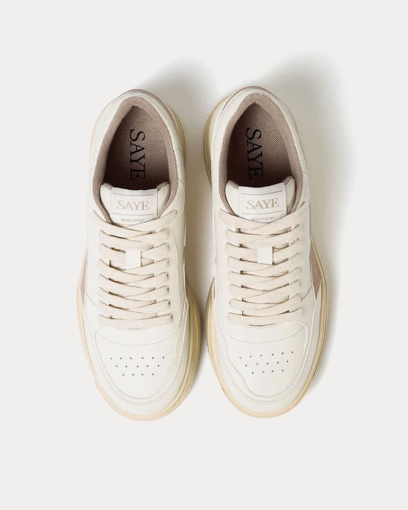 Saye Modelo '82 Almond Low Top Sneakers - 2