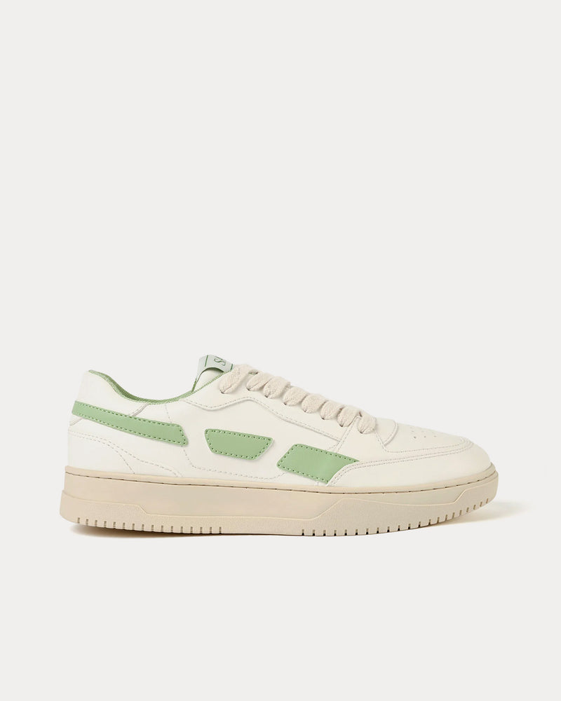 Saye Modelo '82 Lime Low Top Sneakers - 1