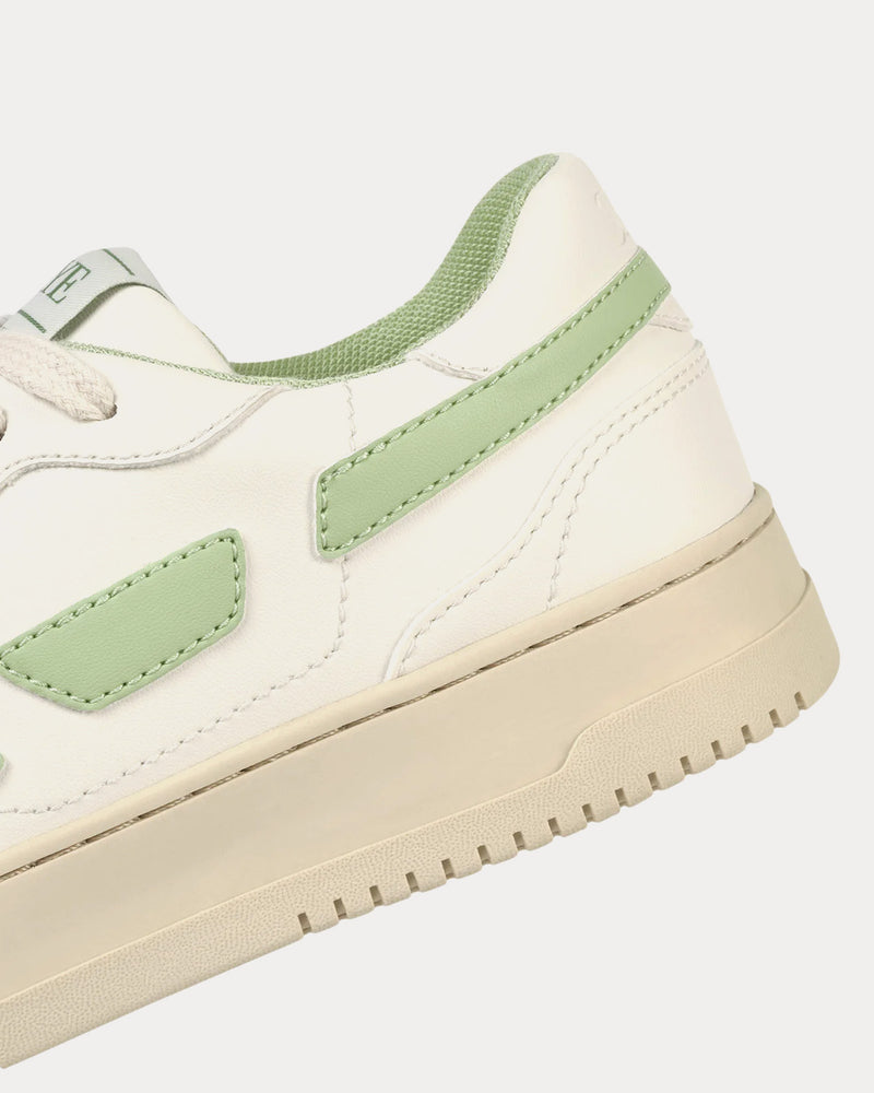 Saye Modelo '82 Lime Low Top Sneakers - 3