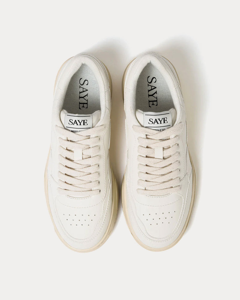 Saye Modelo '82 Off White Low Top Sneakers - 2