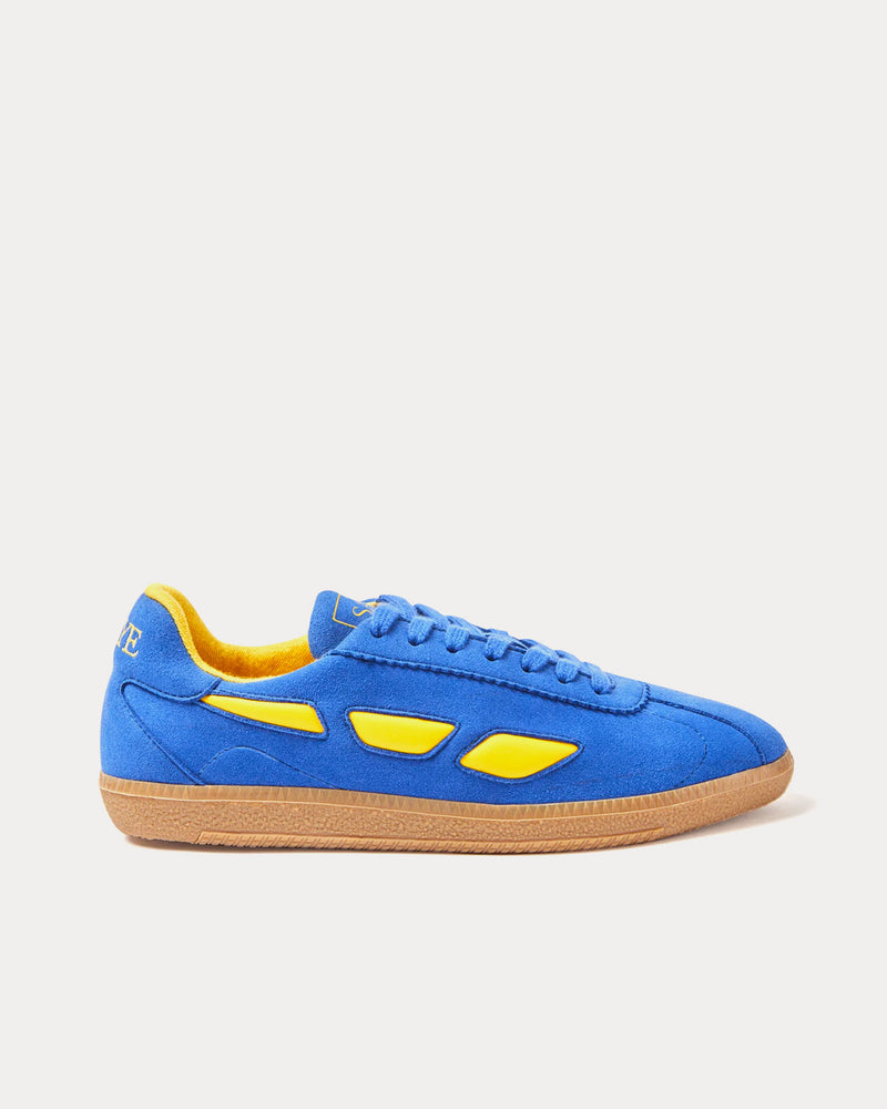 Saye Modelo '70 Vegan Blue / Yellow Low Top Sneakers - 1