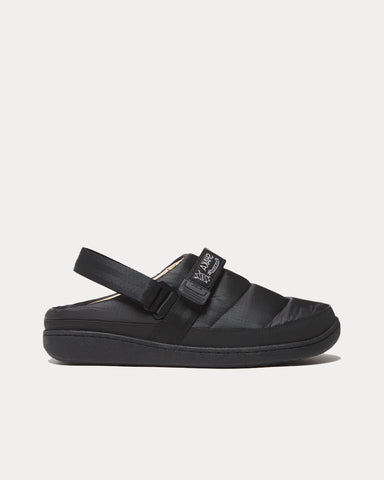 Shaka Schlaf Black Clogs