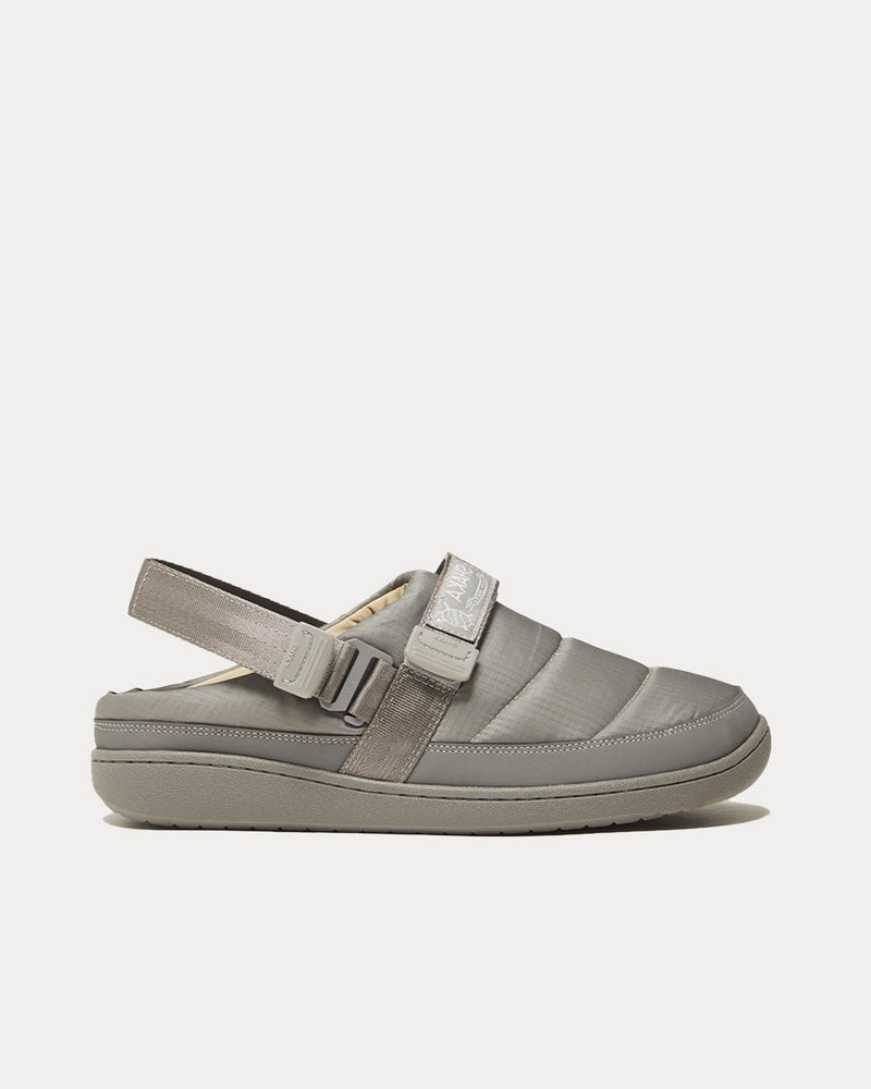 Shaka Schlaf Grey Clogs - 1