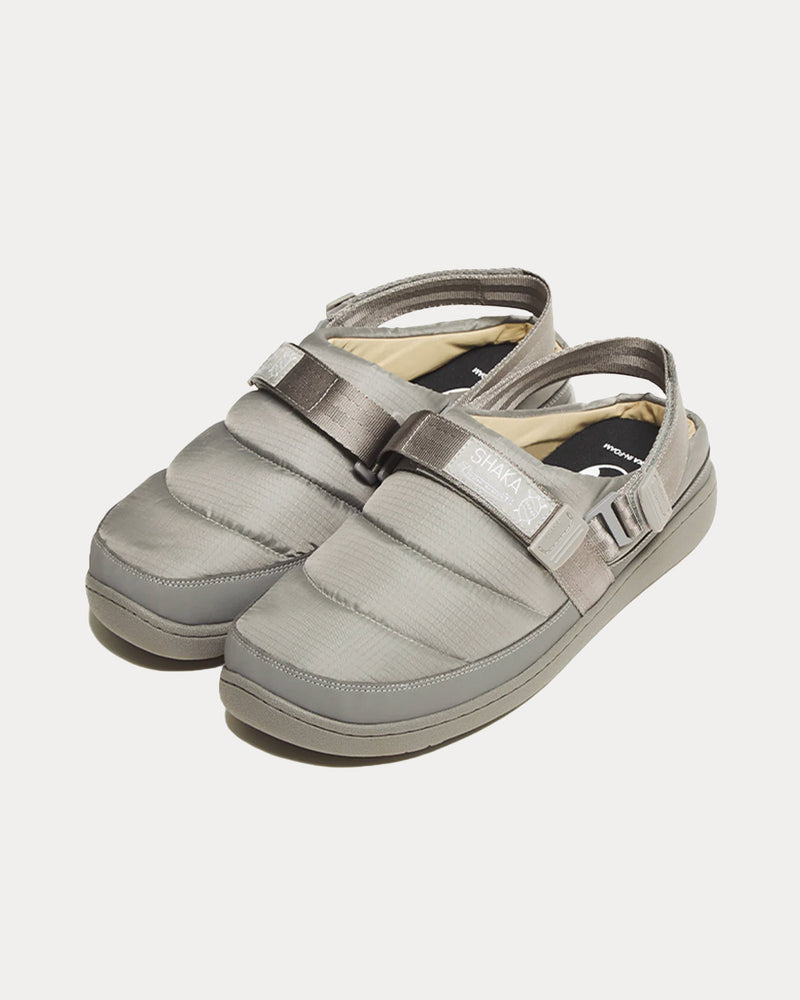 Shaka Schlaf Grey Clogs - 2