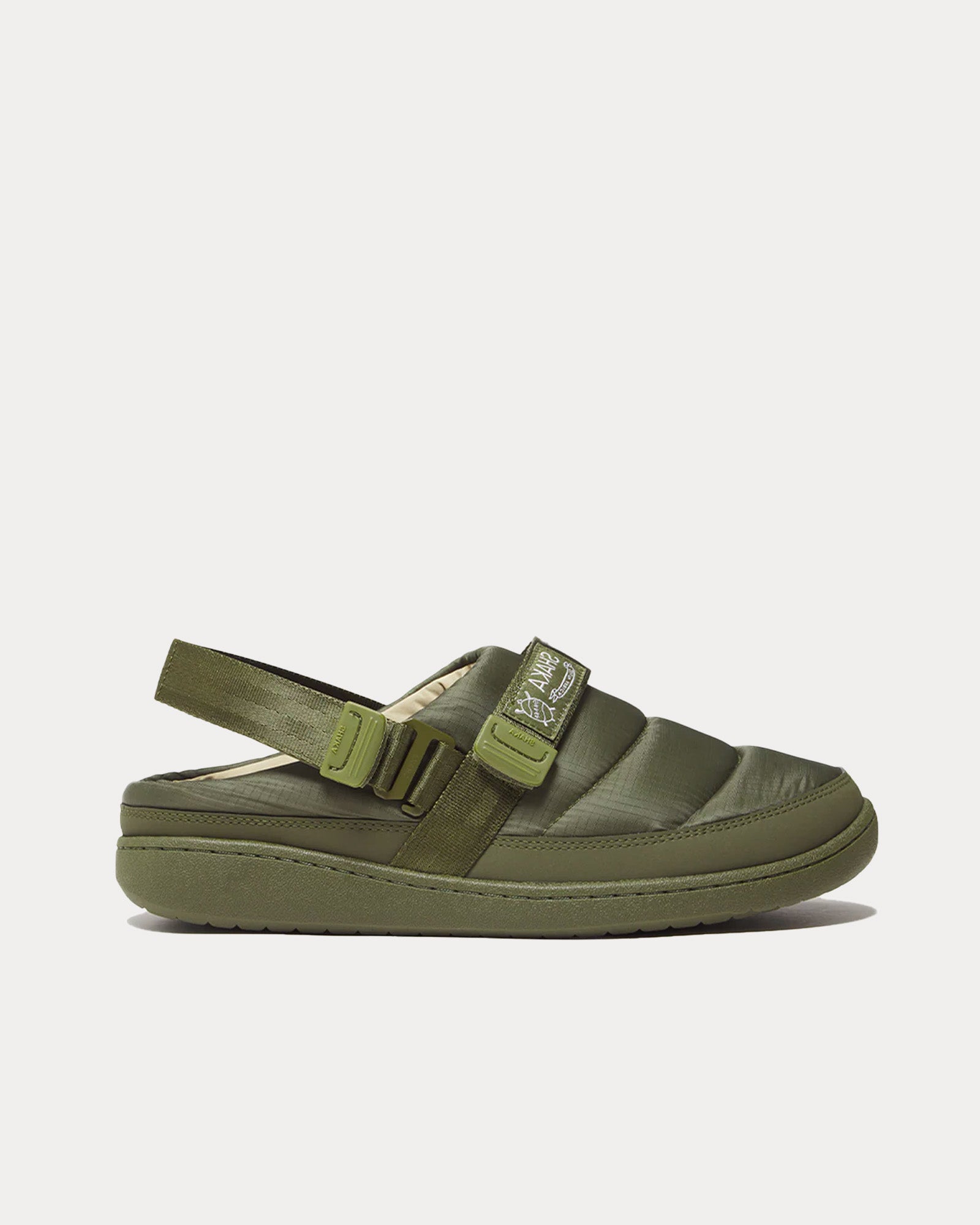 Shaka Schlaf Olive Clogs - 1