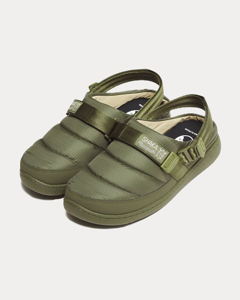 Shaka Schlaf Olive Clogs - 2