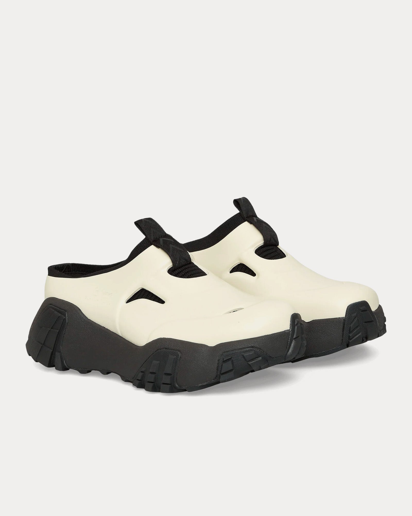 Vibram x Slam Jam Rubber Core White Asparagus Sabots - 2