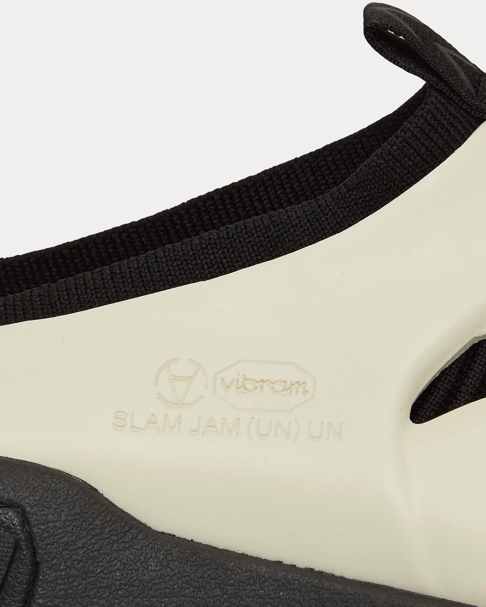 Vibram x Slam Jam Rubber Core White Asparagus Sabots - 4