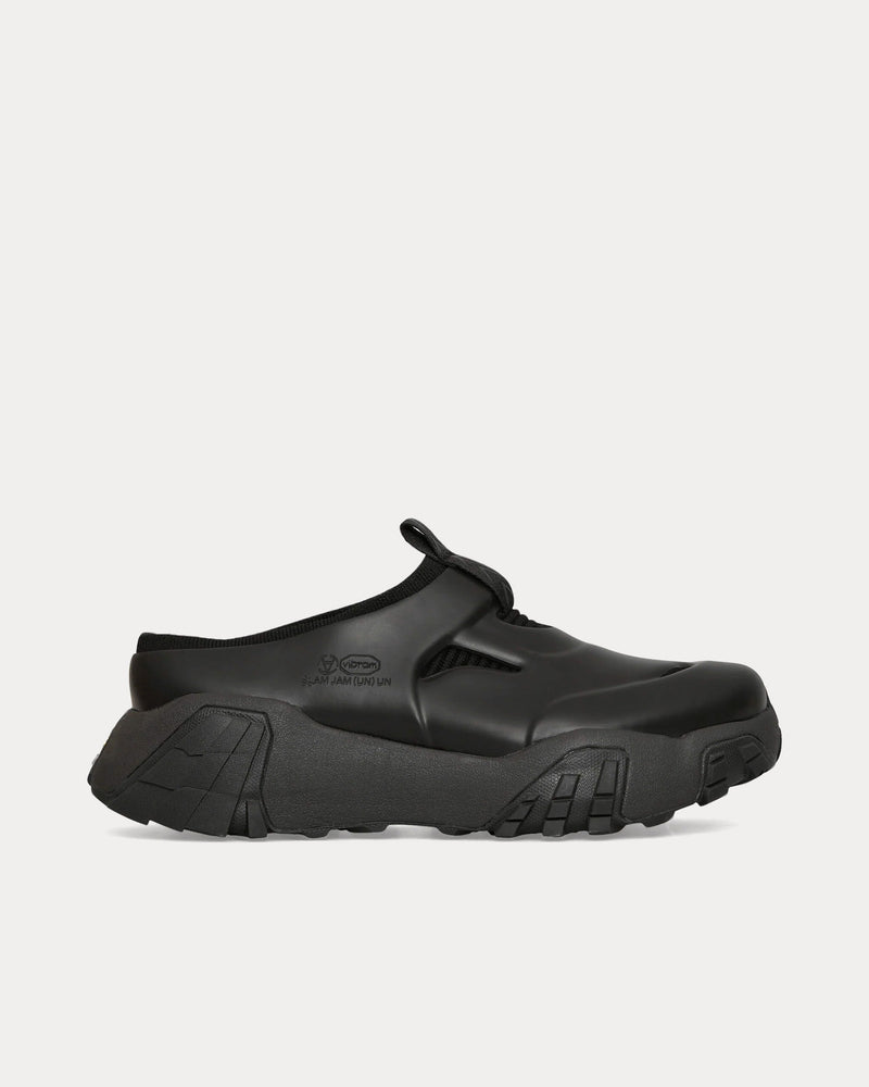 Vibram x Slam Jam Rubber Core Black Sabots - 1