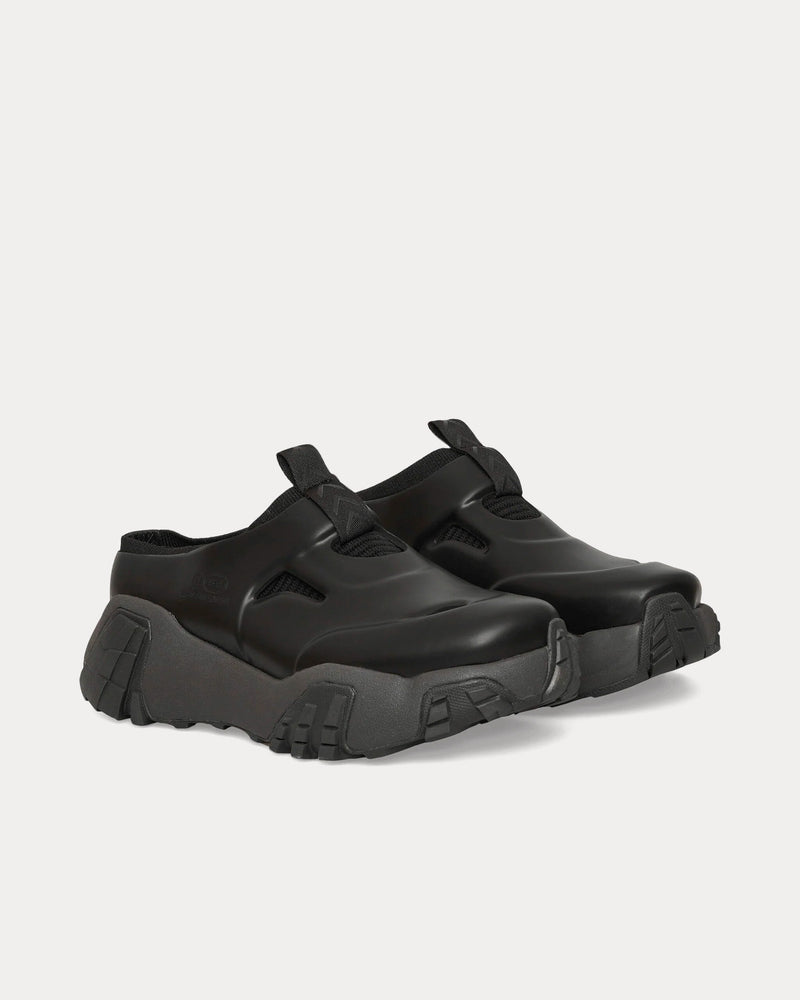 Vibram x Slam Jam Rubber Core Black Sabots - 2