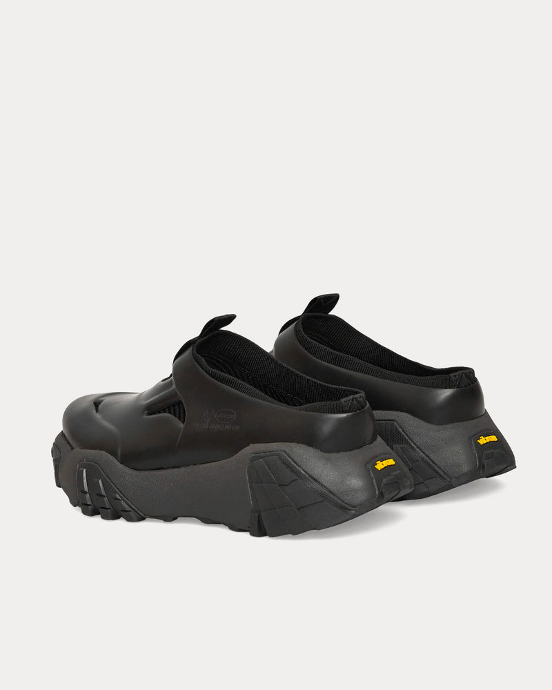 Vibram x Slam Jam Rubber Core Black Sabots - 3