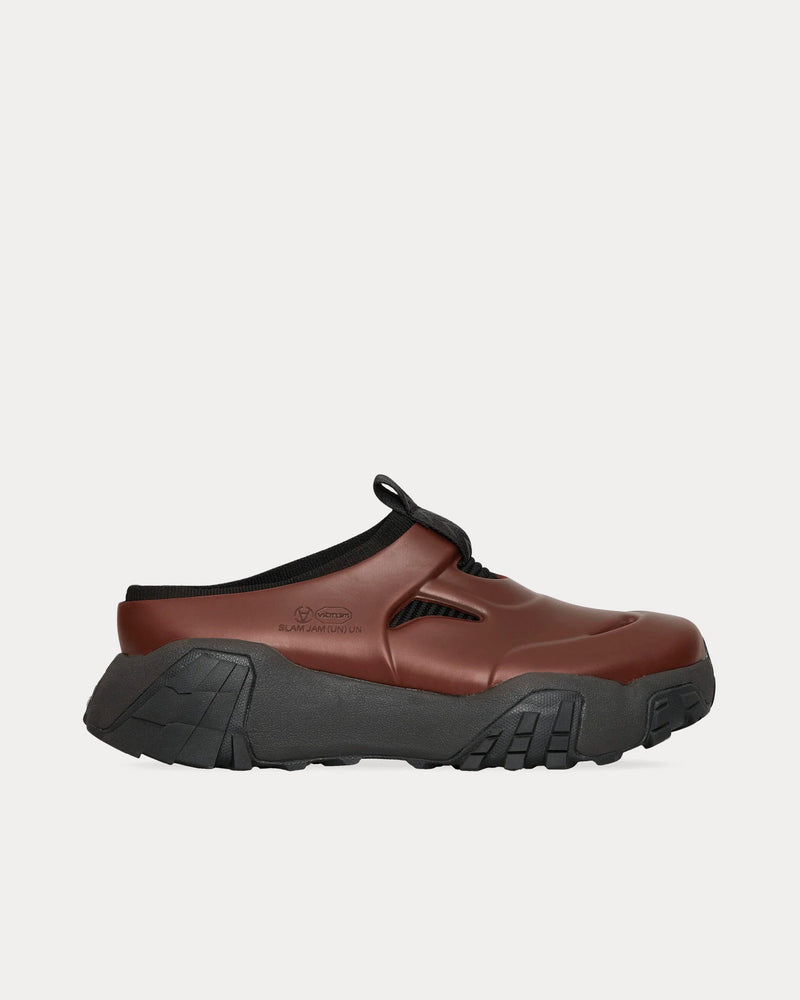 Vibram x Slam Jam Rubber Core Chocolate Sabots - 1