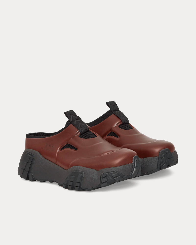 Vibram x Slam Jam Rubber Core Chocolate Sabots - 2