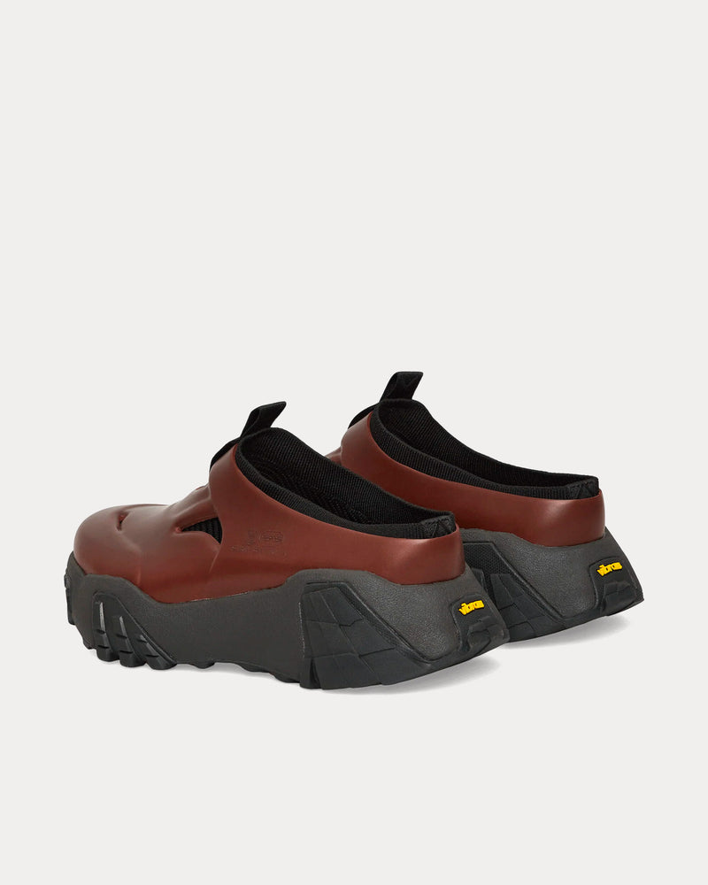 Vibram x Slam Jam Rubber Core Chocolate Sabots - 3