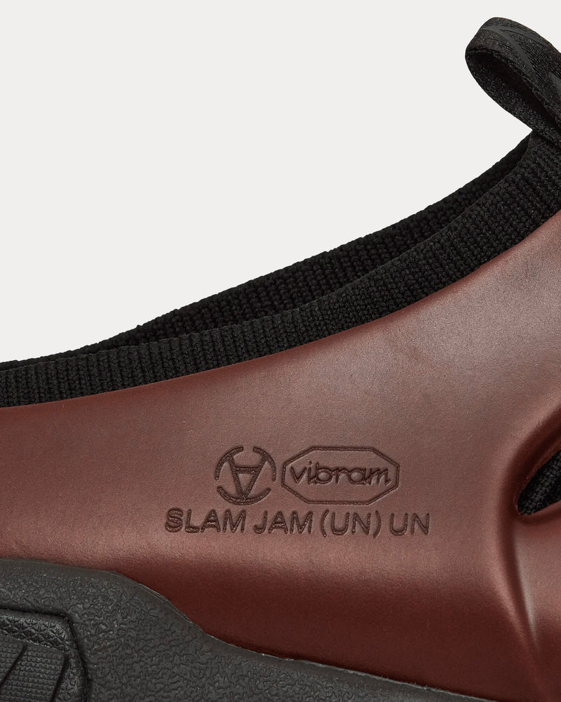 Vibram x Slam Jam Rubber Core Chocolate Sabots - 4