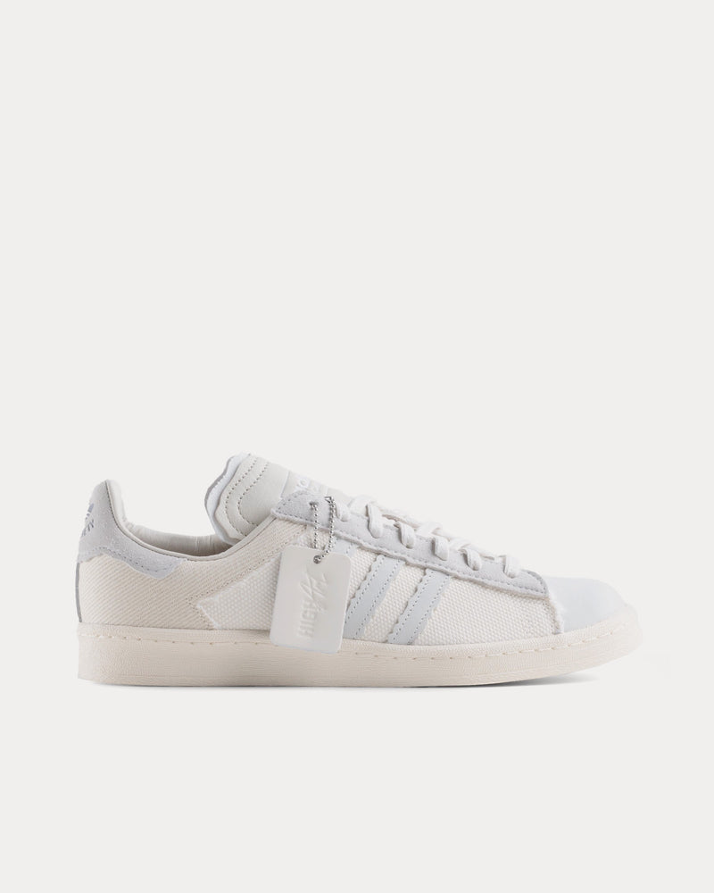 Adidas x Highsnobiety HIGHArt Campus Off White Low Top Sneakers - 1