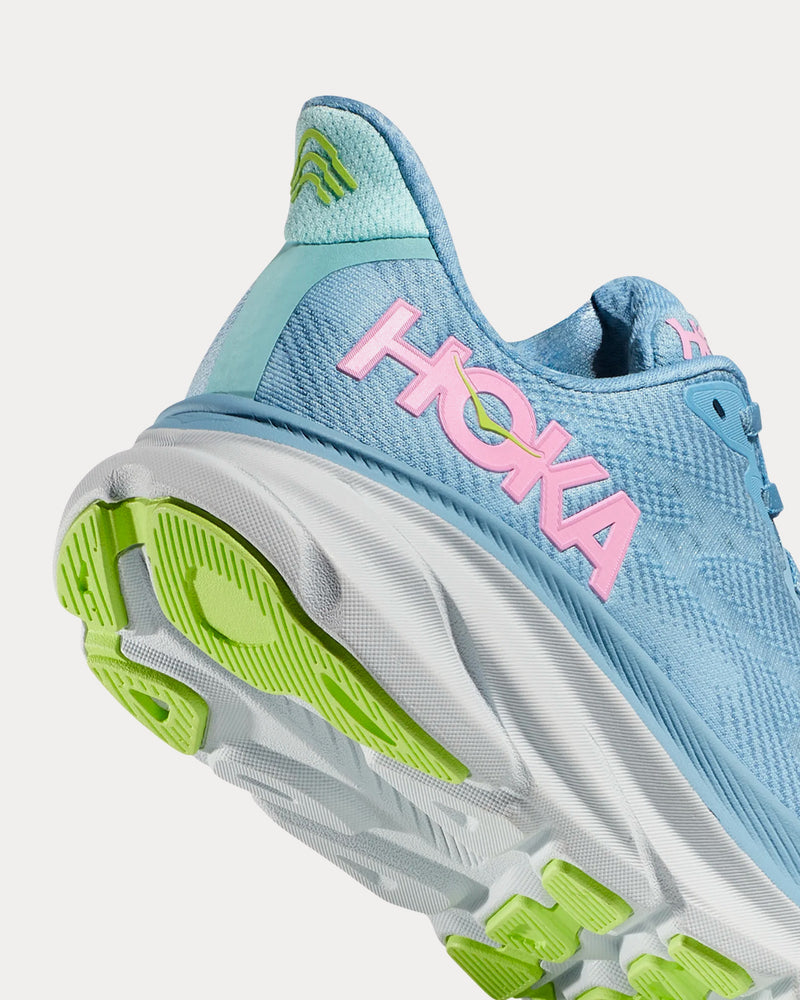 Hoka Clifton 9 Dusk / Pink Twilight Running Shoes - 3