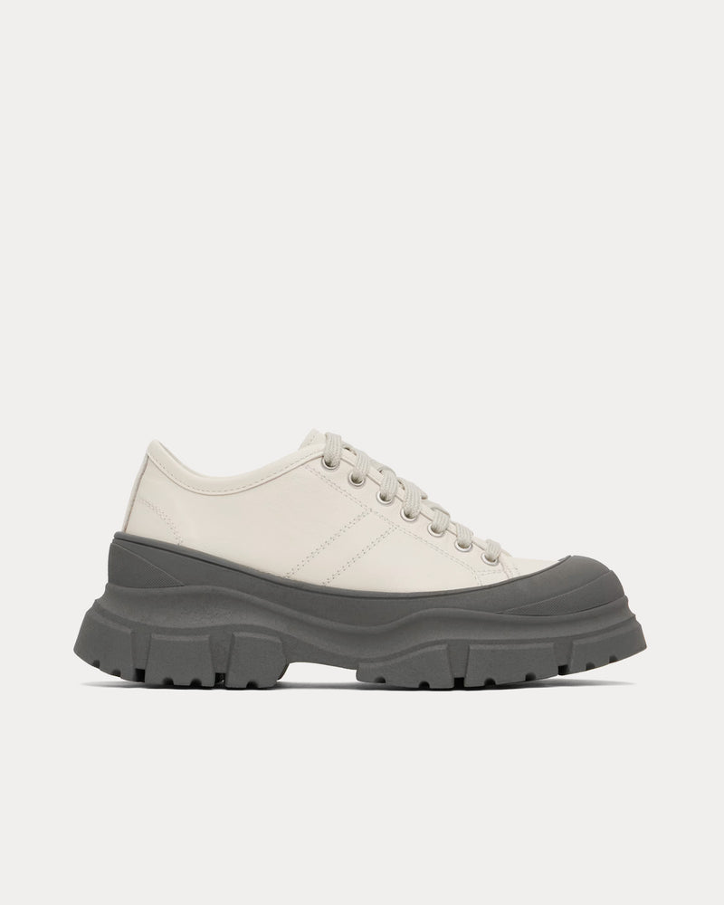 Sofie D'Hoore Feat Porcelain / Slate Low Top Sneakers - 1