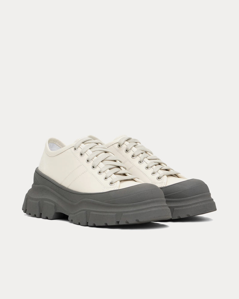 Sofie D'Hoore Feat Porcelain / Slate Low Top Sneakers - 2