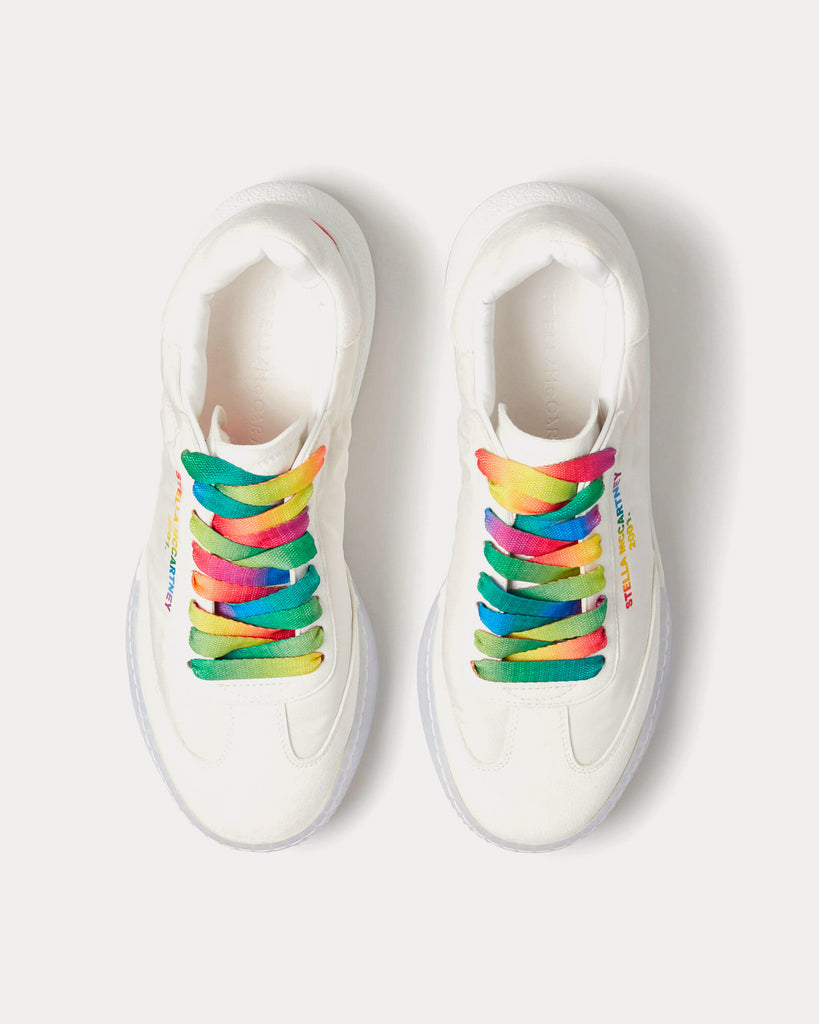 Stella mccartney 2025 white sneakers