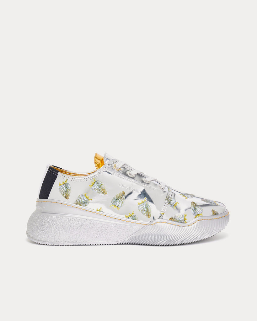 Stella mccartney sneakers on sale silver