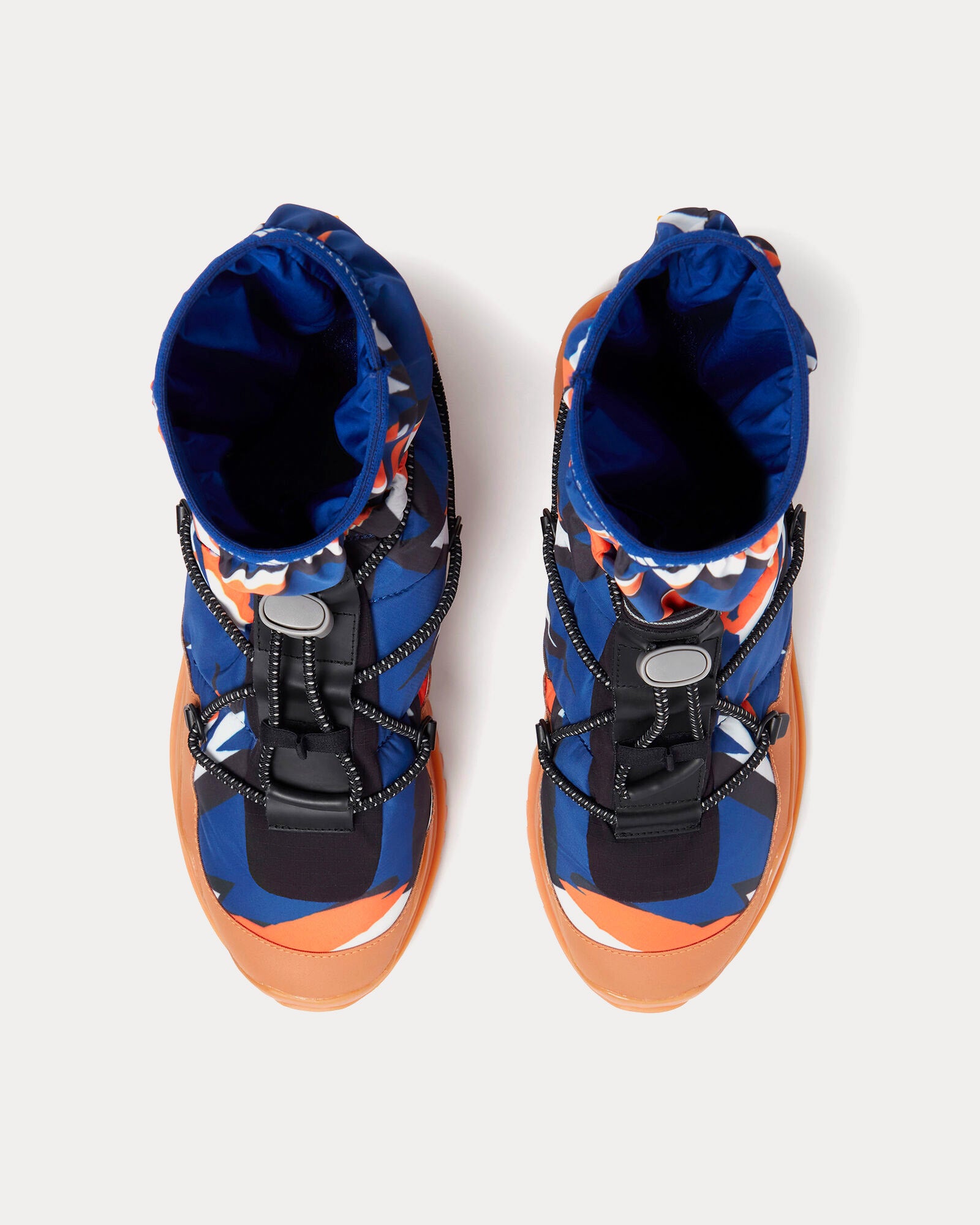 Adidas X Stella McCartney COLD.RDY Floral Print Winter Mystery Ink / Crew Yellow Boots - 2