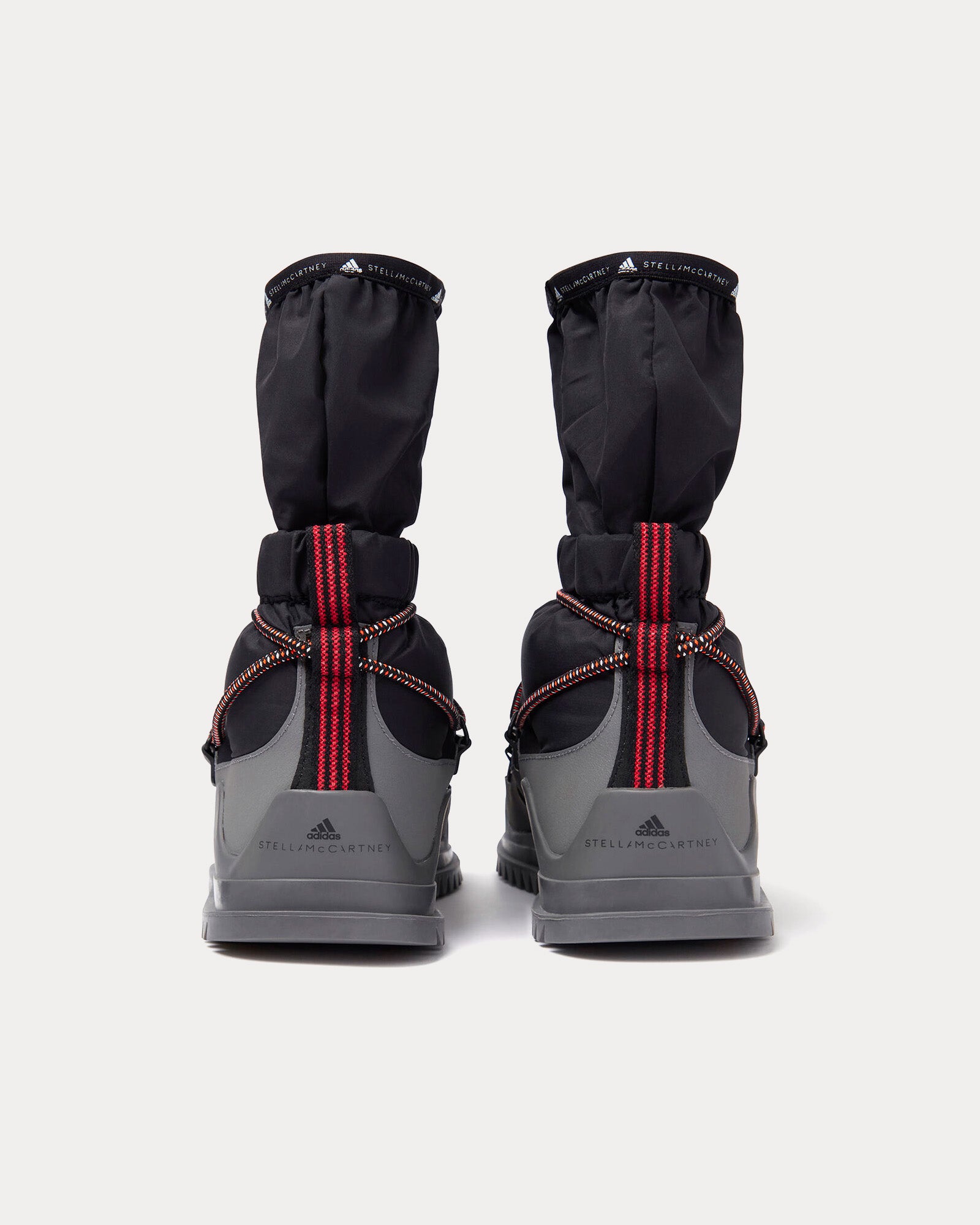 Adidas X Stella McCartney COLD.RDY Winter Core Black Boots - 4