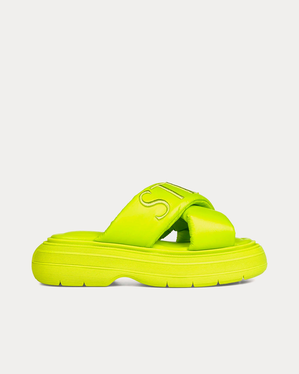 Stine Goya Bubble Acid Green Sandals - Sneak in Peace