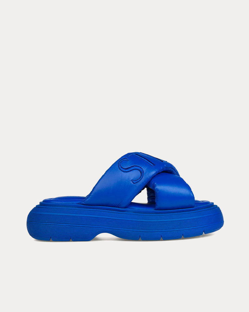 Stine Goya Bubble Marina Blue Sandals - 1