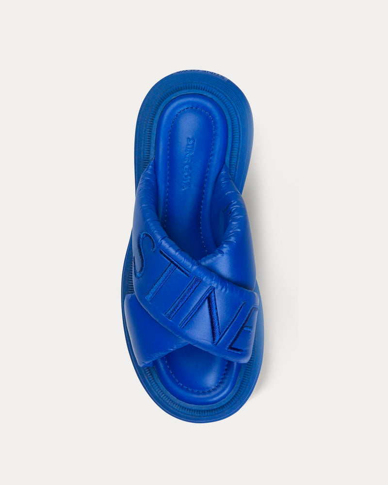 Stine Goya Bubble Marina Blue Sandals - 2