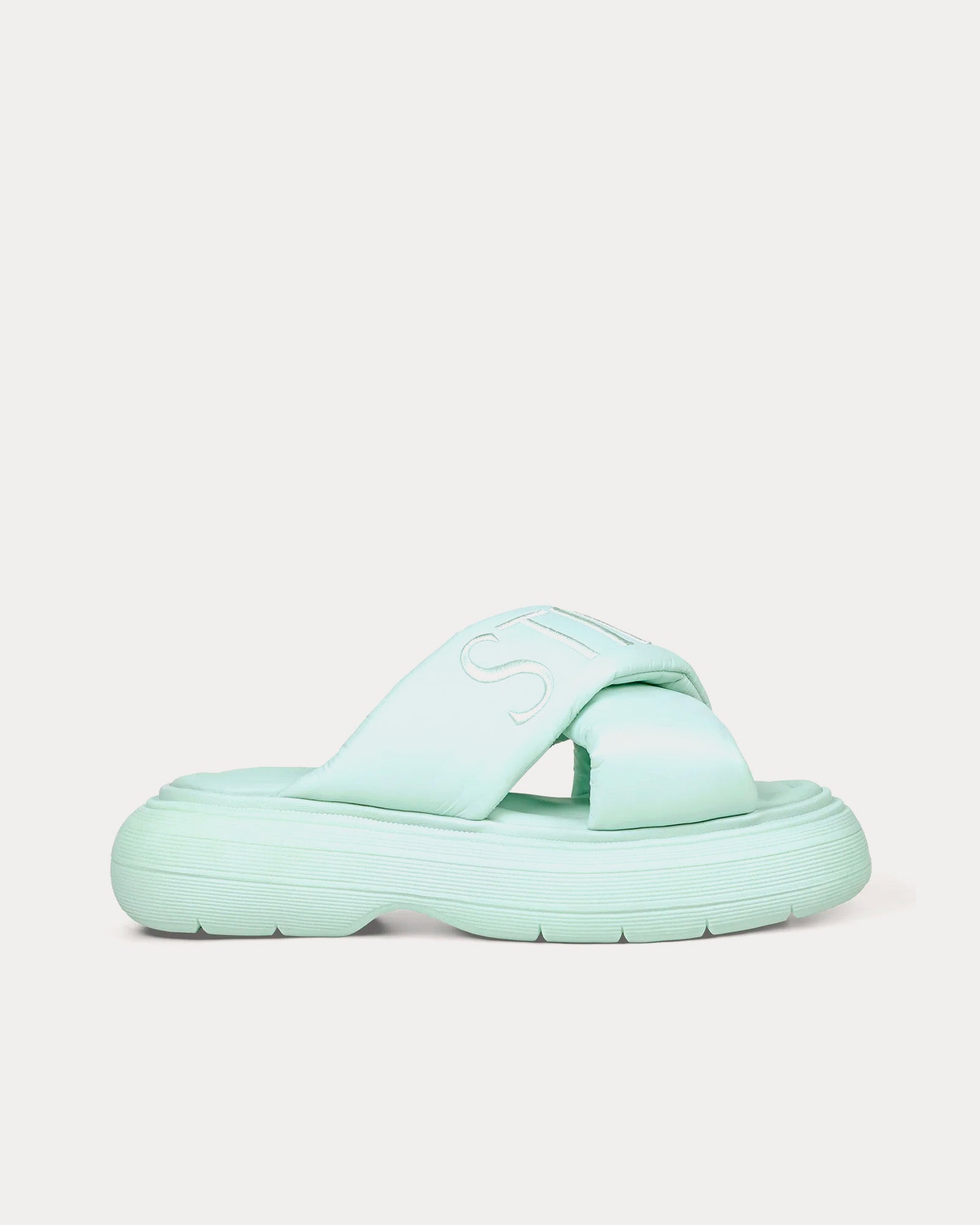 Stine Goya Bubble Aqua Mint Sandals - 1