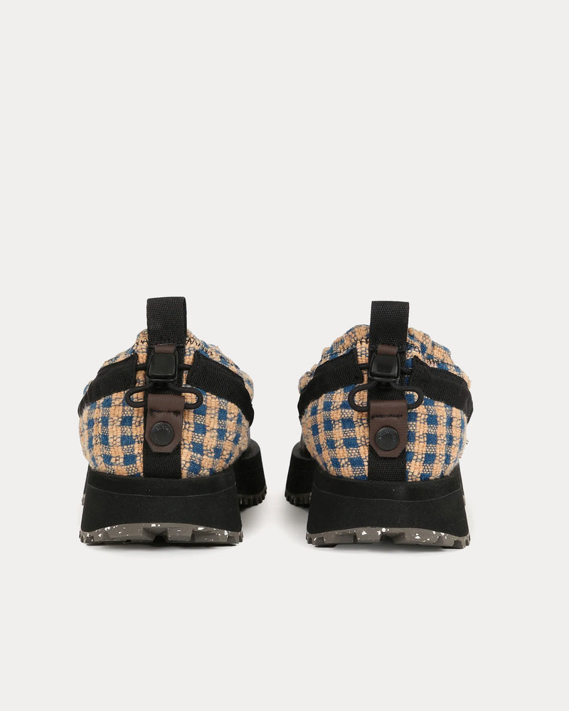 Suicoke x Story mfg PEPPER-TRab-ECO Wobbly Waffle Slip On Sneakers - 3