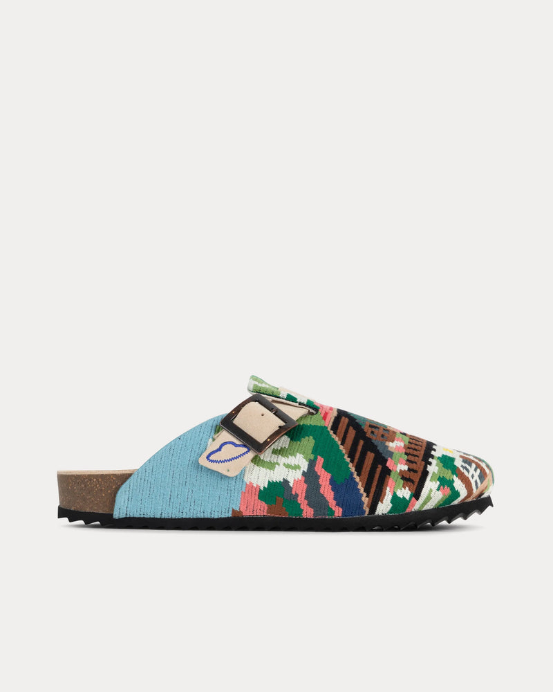 Studio Hagel The Mule Alps Slip Ons - 1