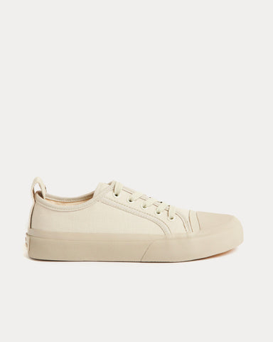 Studio Nicholson Byrd Canvas Dove Low Top Sneakers