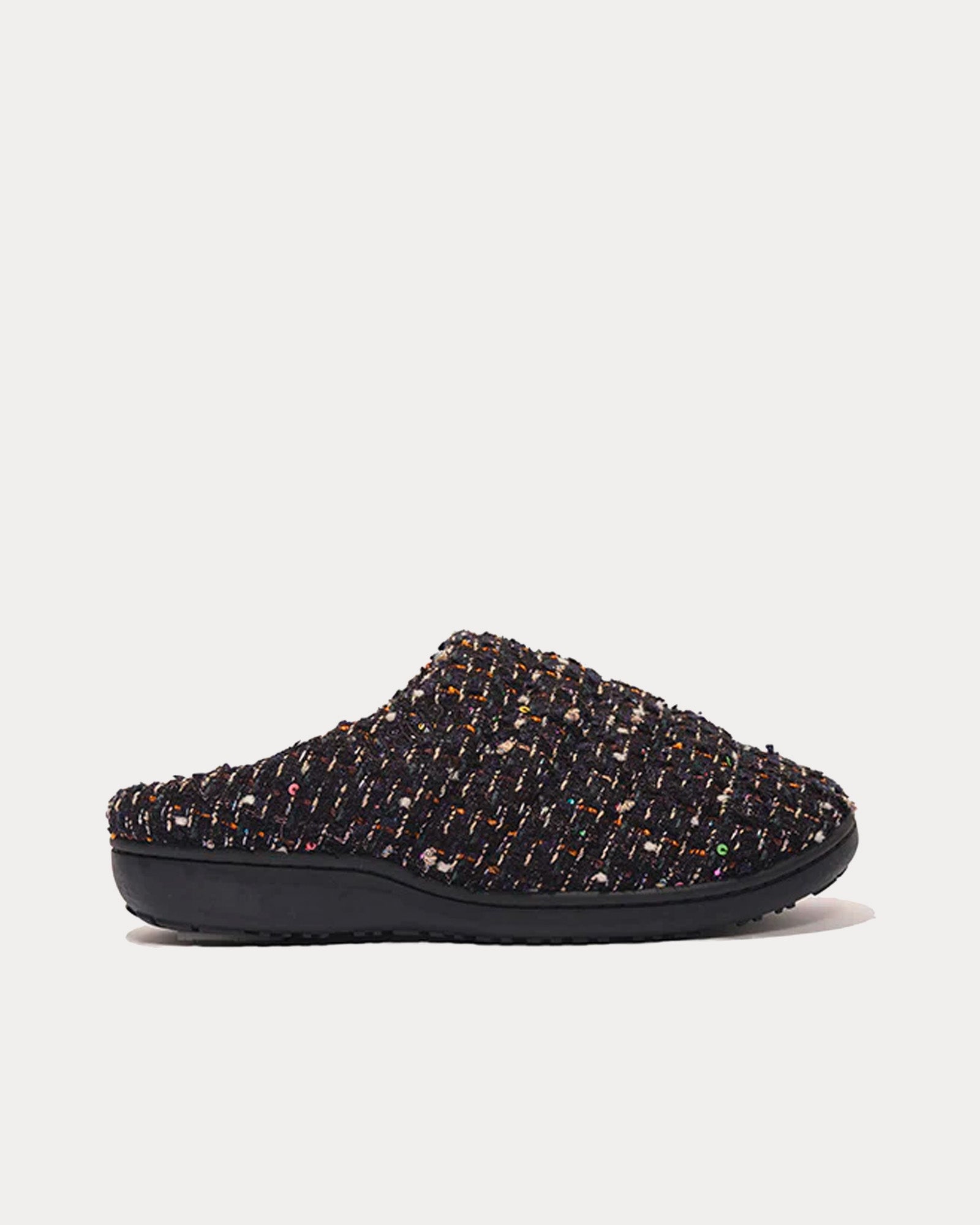 Subu Tweed Aurora Slippers - 1