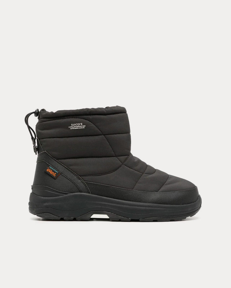 Suicoke BOWER-evab Black Snow Boots - 1