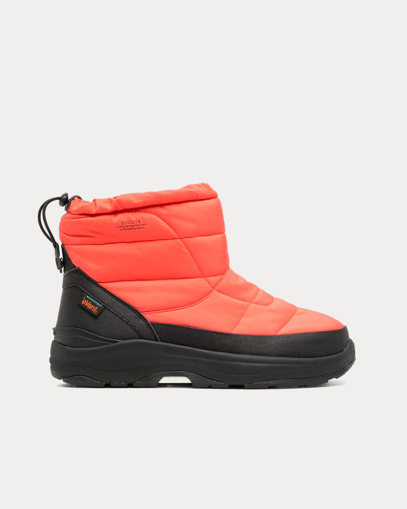 Suicoke BOWER-evab Bright Red / Black Snow Boots - 1