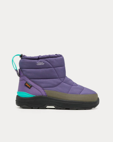 Suicoke BOWER-evab Lavender Purple / Black Snow Boots