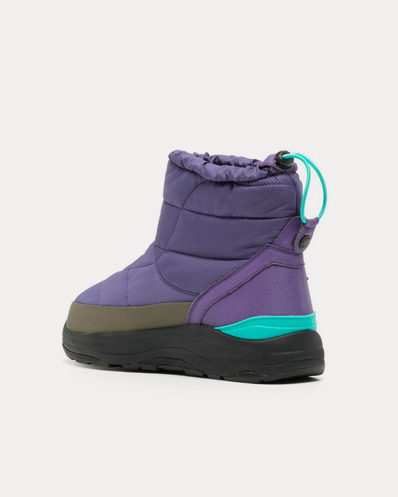 Suicoke BOWER-evab Lavender Purple / Black Snow Boots - 3