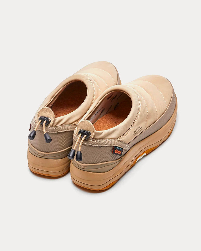 Suicoke PEPPER-mod-ev Beige Slip On Sneakers - 4