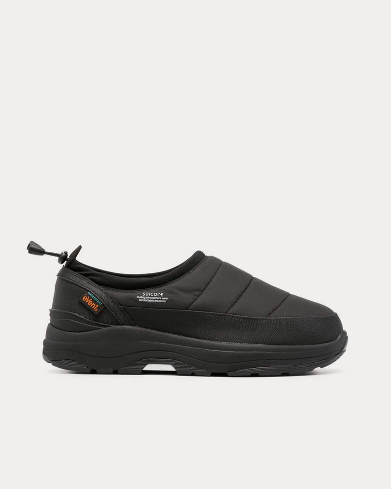 Suicoke PEPPER-mod-ev Black Slip On Sneakers - 1