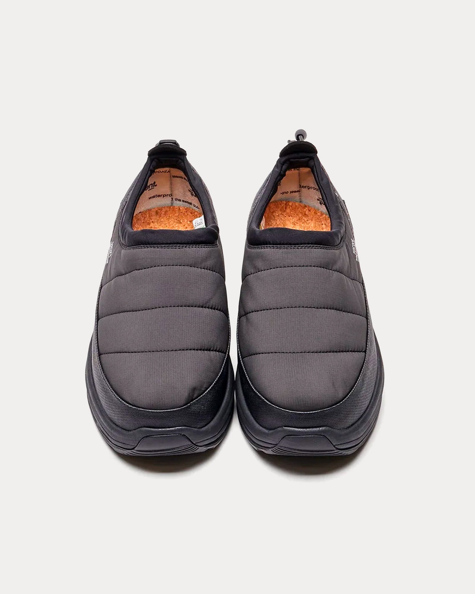 Suicoke PEPPER-mod-ev Black Slip On Sneakers - 2