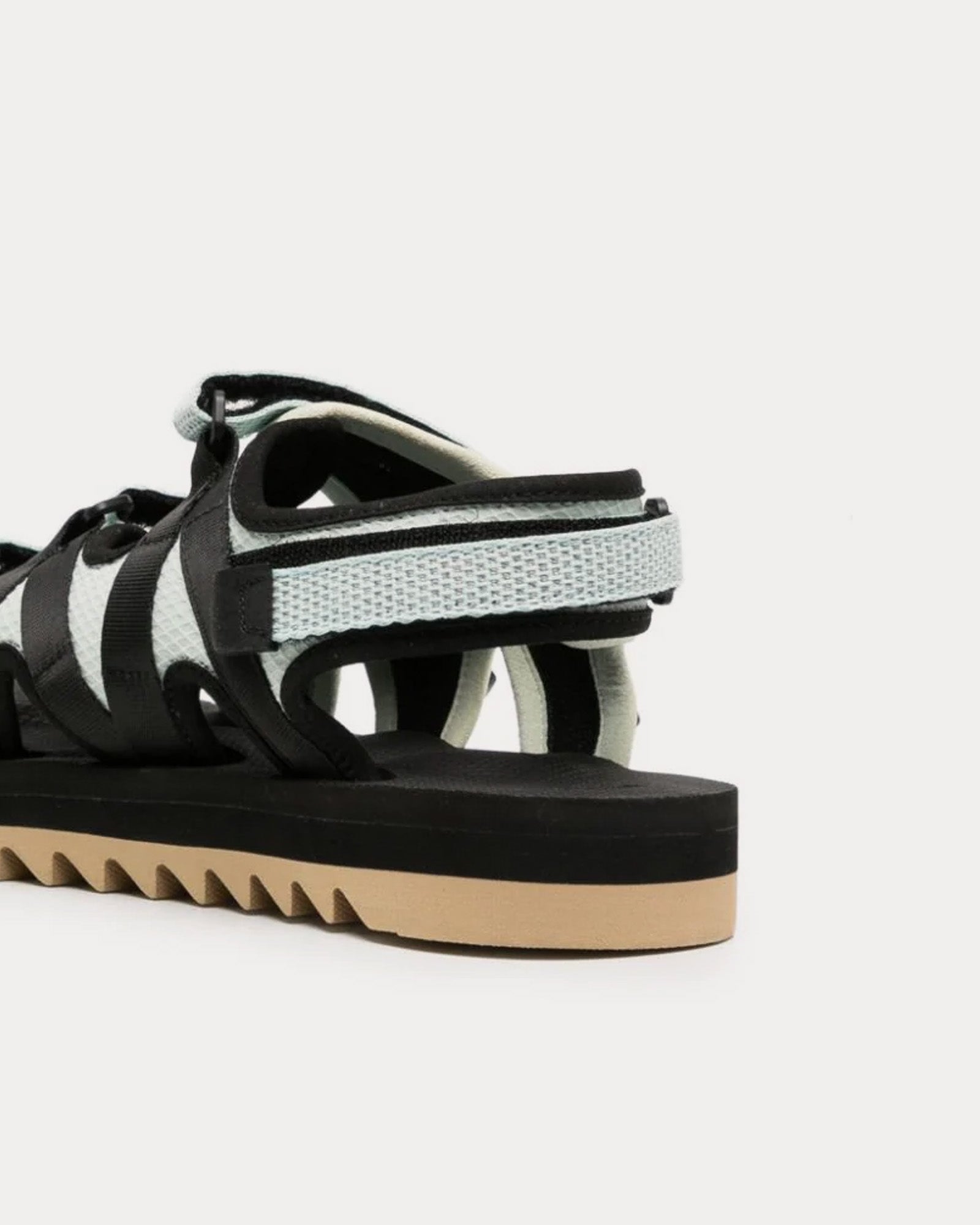 Suicoke Zip-Ab2 Black / Seafoam Sandals - 3