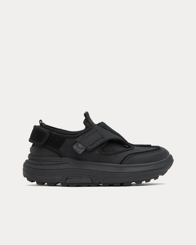 Suicoke Tred Black Slip On Sneakers