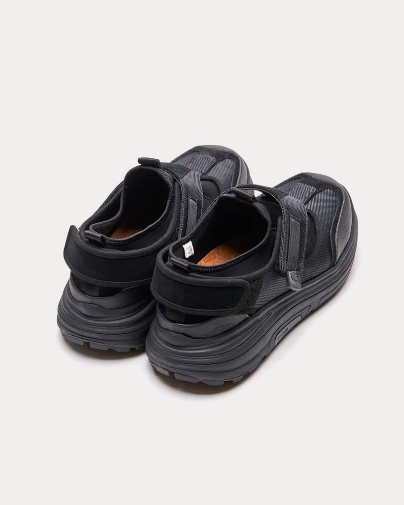 Suicoke Tred Black Slip On Sneakers - Sneak in Peace
