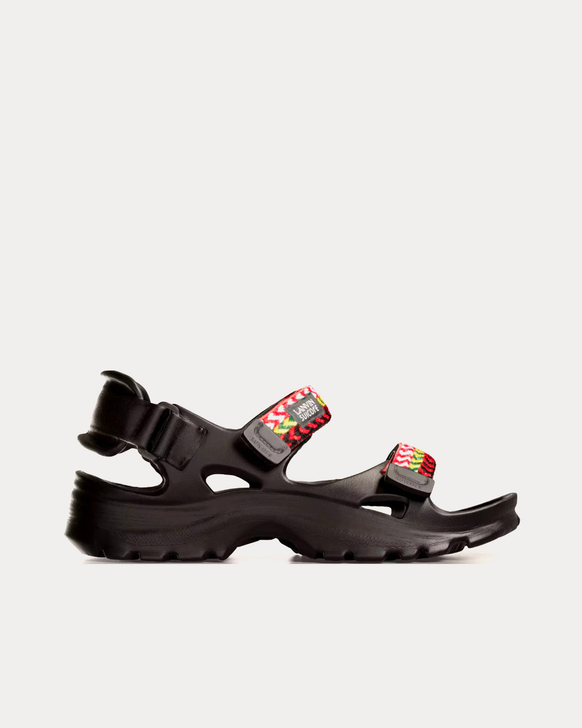 Lanvin x Suicoke Depa V2 Black Sandals - 1