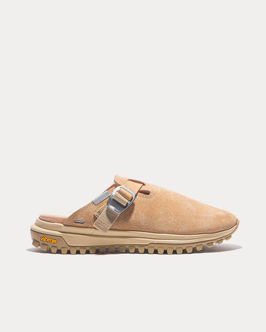 Suncore Grog Slip Light Beige Slip On Sneakers