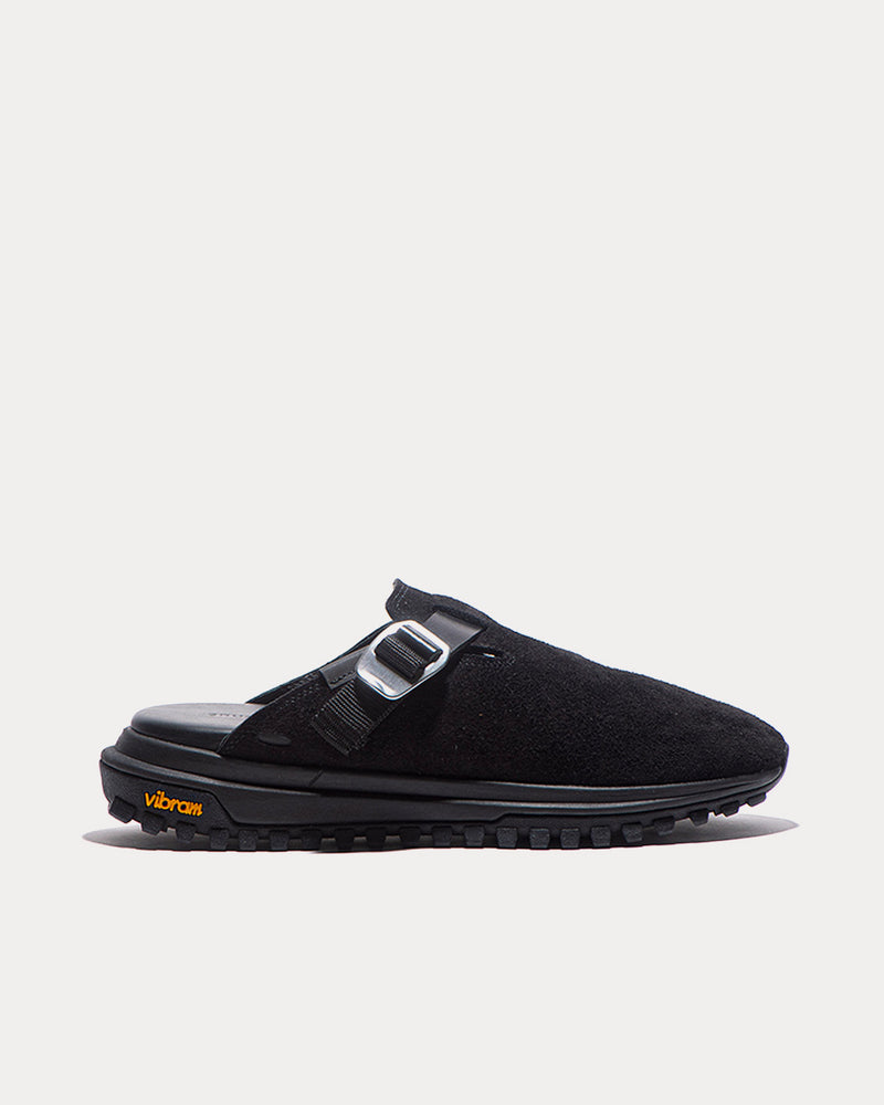 Suncore Grog Slip Light Black Slip On Sneakers - 1