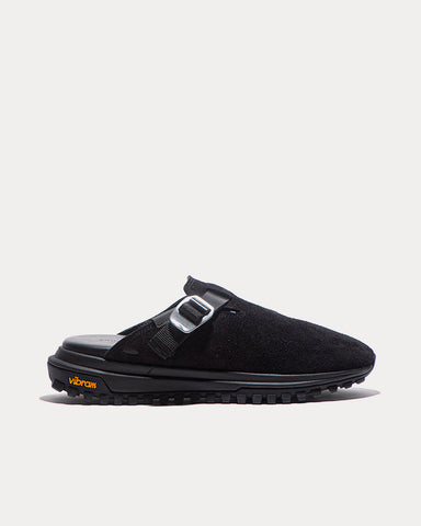 Suncore Grog Slip Light Black Slip On Sneakers