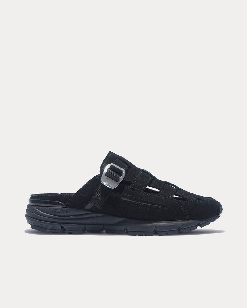 Suncore Ghurka Slip Light Black Slip On Sneakers - 1